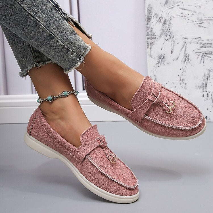 Slip-on High-end Loafers Gommino Women